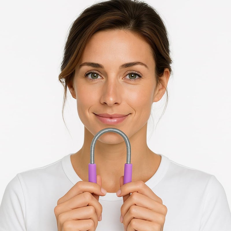 bellabe Facial Hair Remover for Women, Made in USA, Spring Hair Remover for Face and Chin, Gentle Spring Facial Hair Remover Tool for Facial Hair Removal, Chin Hair Remover for Women Face - Image 3